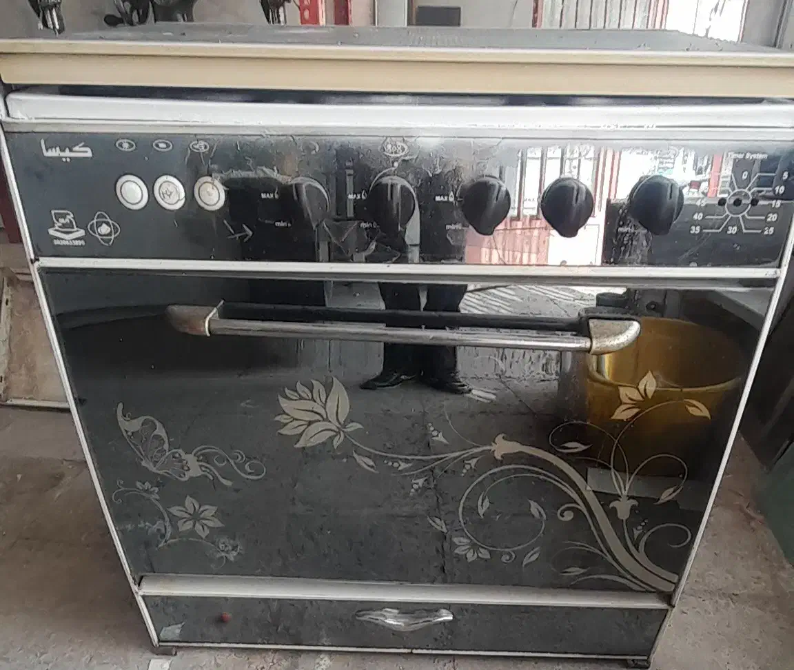 گاز ۵شعله|اجاق گاز و لوازم برقی پخت‌وپز|کرج, خرمدشت|دیوار