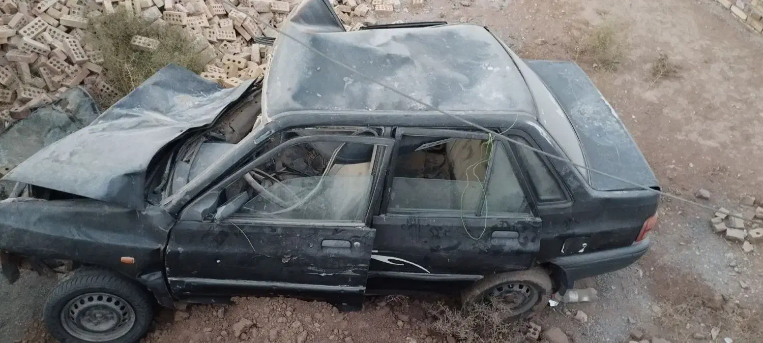 فرسوده ماشین خودرو. اسقاط پیکان پرایدو...|خودرو سواری و وانت|آزادشهر, |دیوار