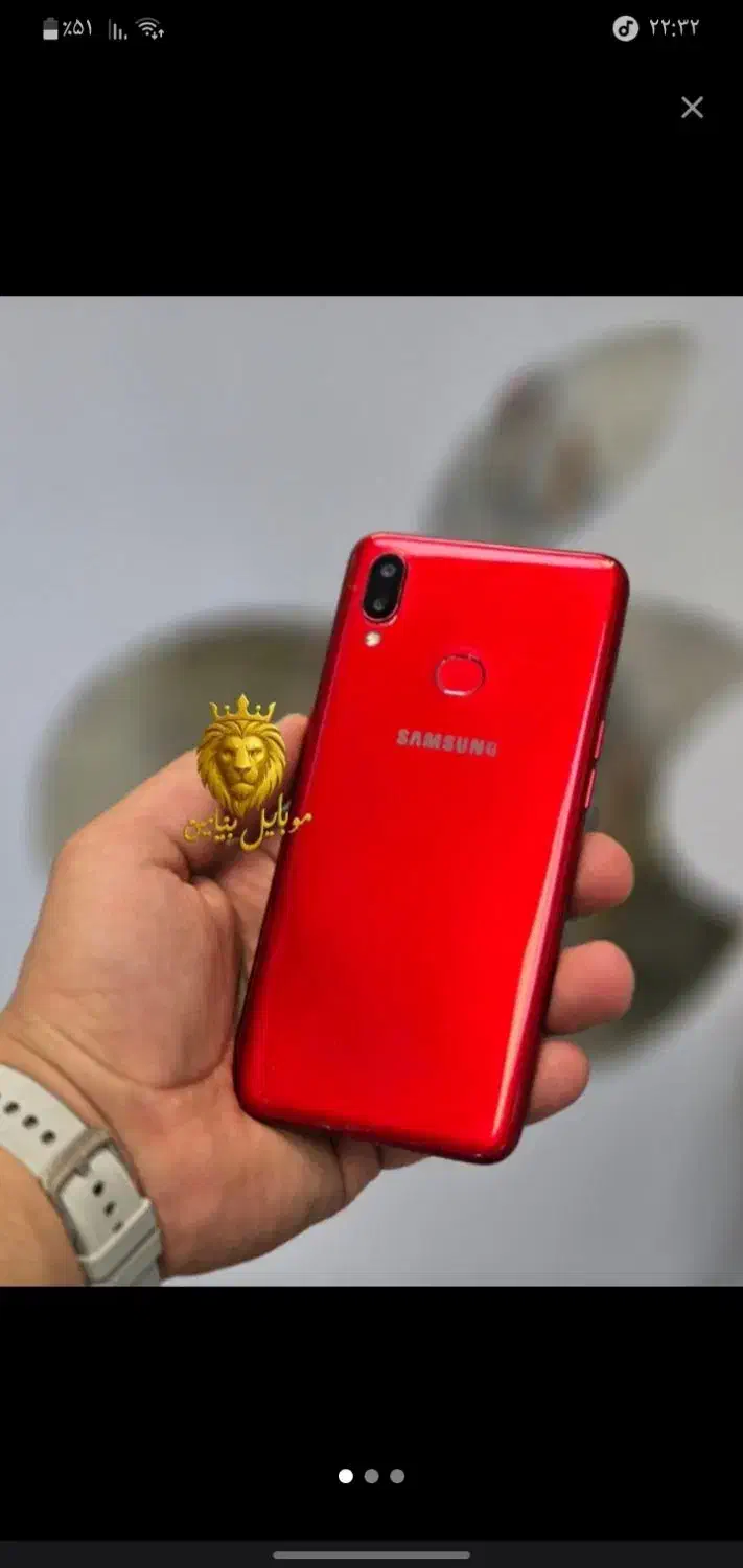 گوشی a10sو رینگ و لاستیک دوچرخه ۲۰|موبایل|خاش, |دیوار