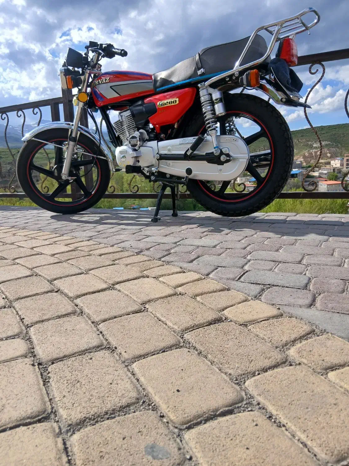 موتور هوندا پرواز 200|موتورسیکلت|اردبیل, |دیوار