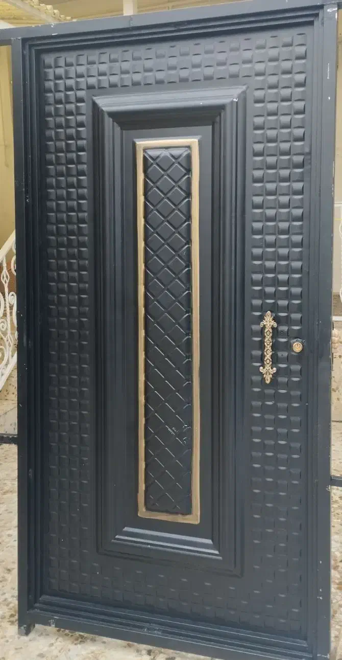 درب حیاط نفر رونوع باقفل قیمت6200|مصالح و تجهیزات ساختمان|رشت, منظریه|دیوار