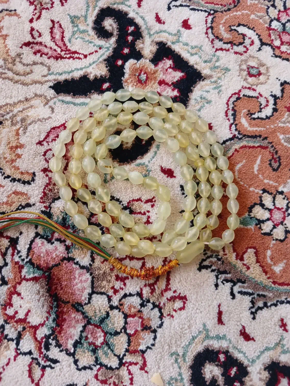 تسبیح شاه مقصوداصل|جواهرات|اصفهان, دستگرده|دیوار