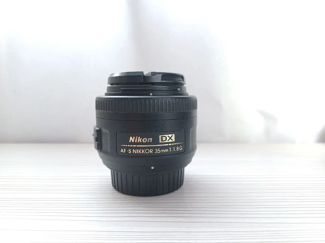لنز نیکون Nikon AF-S DX NIKKOR 35mm f/1.8G|دوربین عکاسی و فیلم‌برداری|تهران, نصرت|دیوار