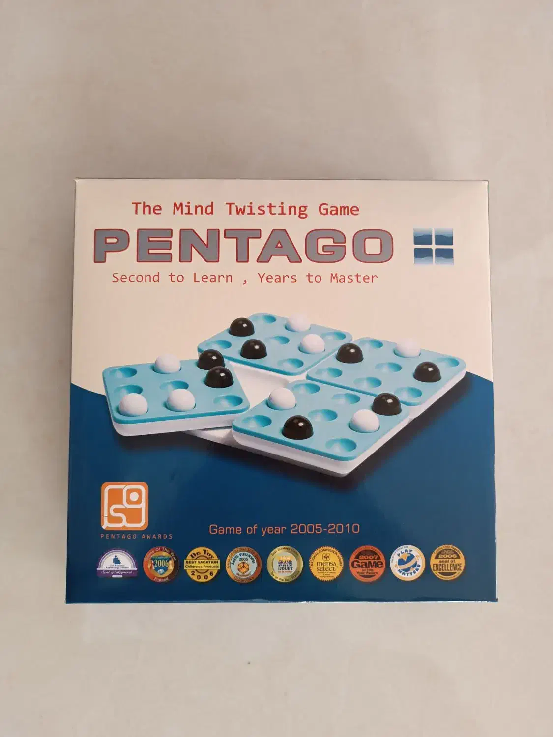 بازی فکری پنتاگو|اسباببازی|پرند, فاز ۰|دیوار