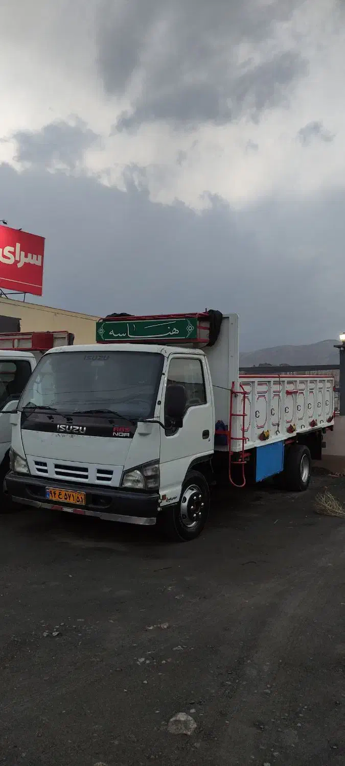 ایسوزو ۶تن|خودرو سنگین|سنندج, |دیوار