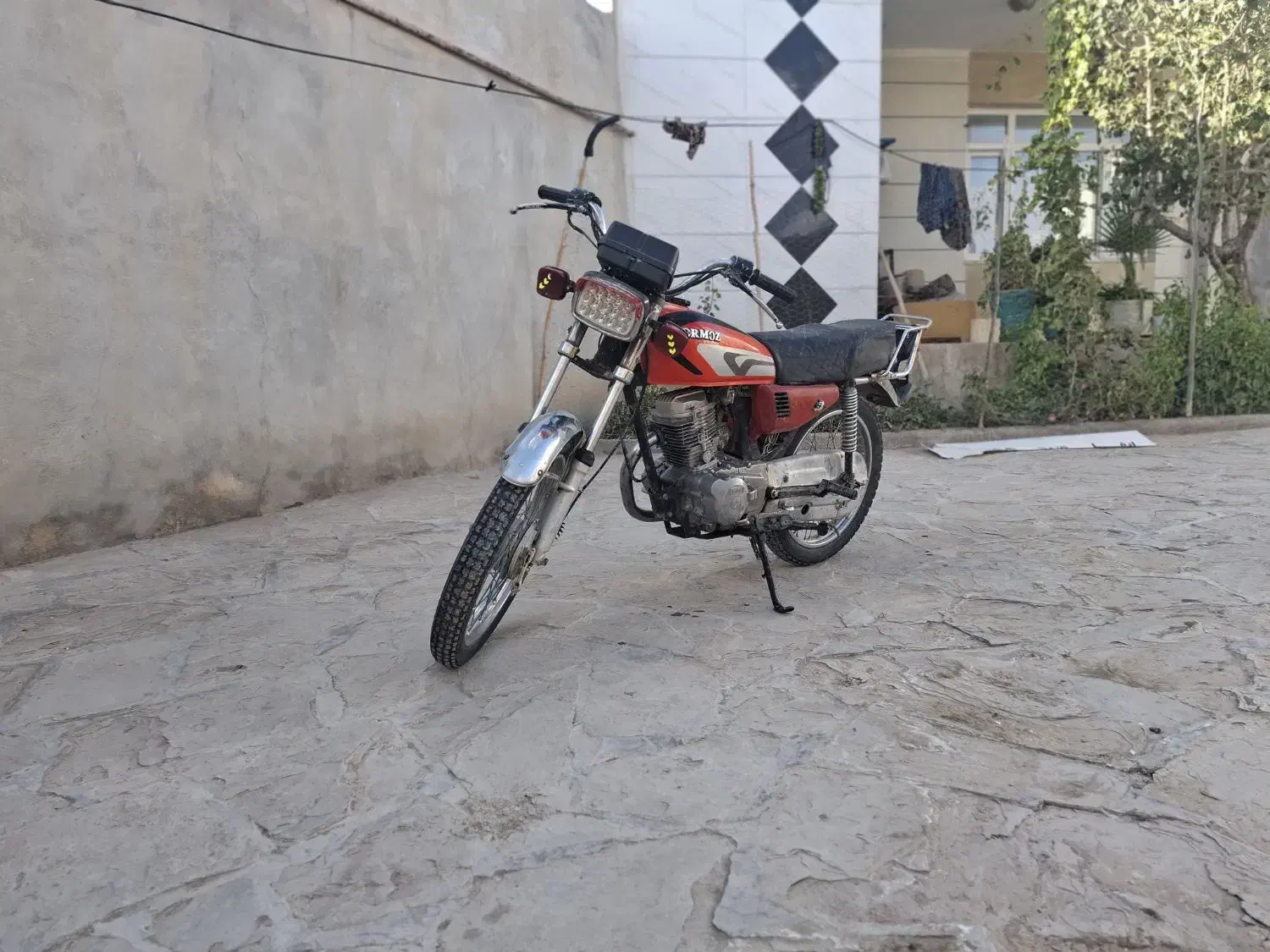 موتور مزایده|موتورسیکلت|گل تپه, |دیوار