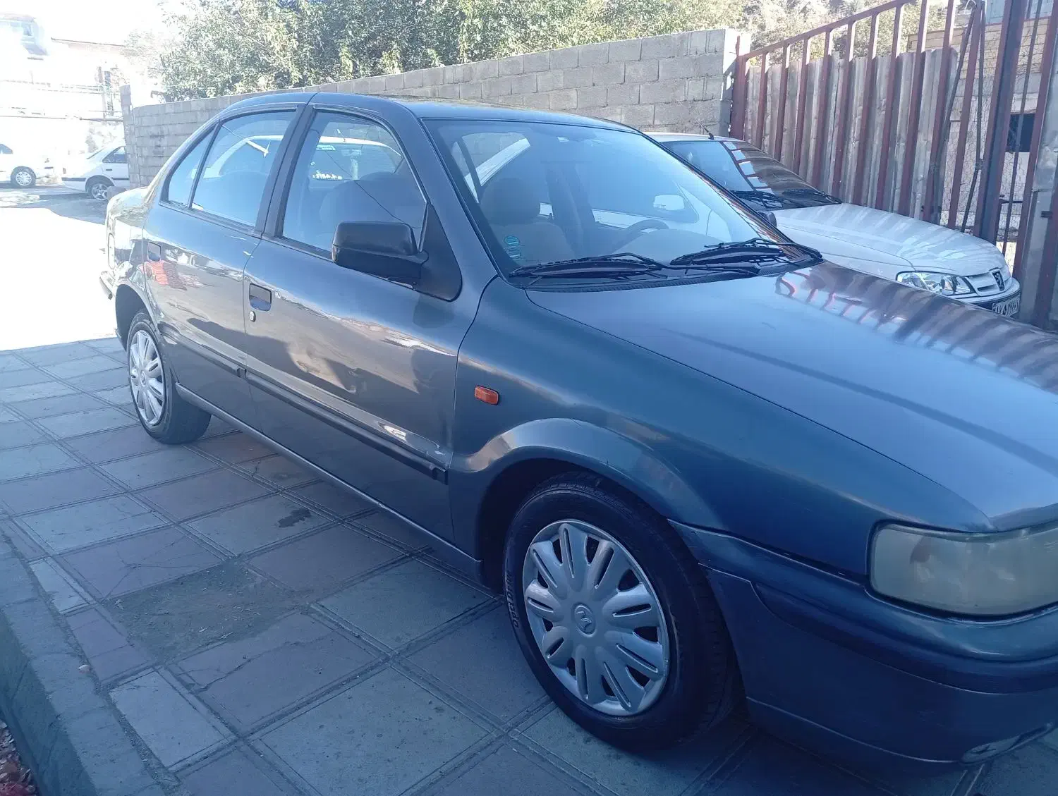 سمند مدل 86 بدونه رنگ شاسی پلمپ|خودرو سواری و وانت|بانه, |دیوار