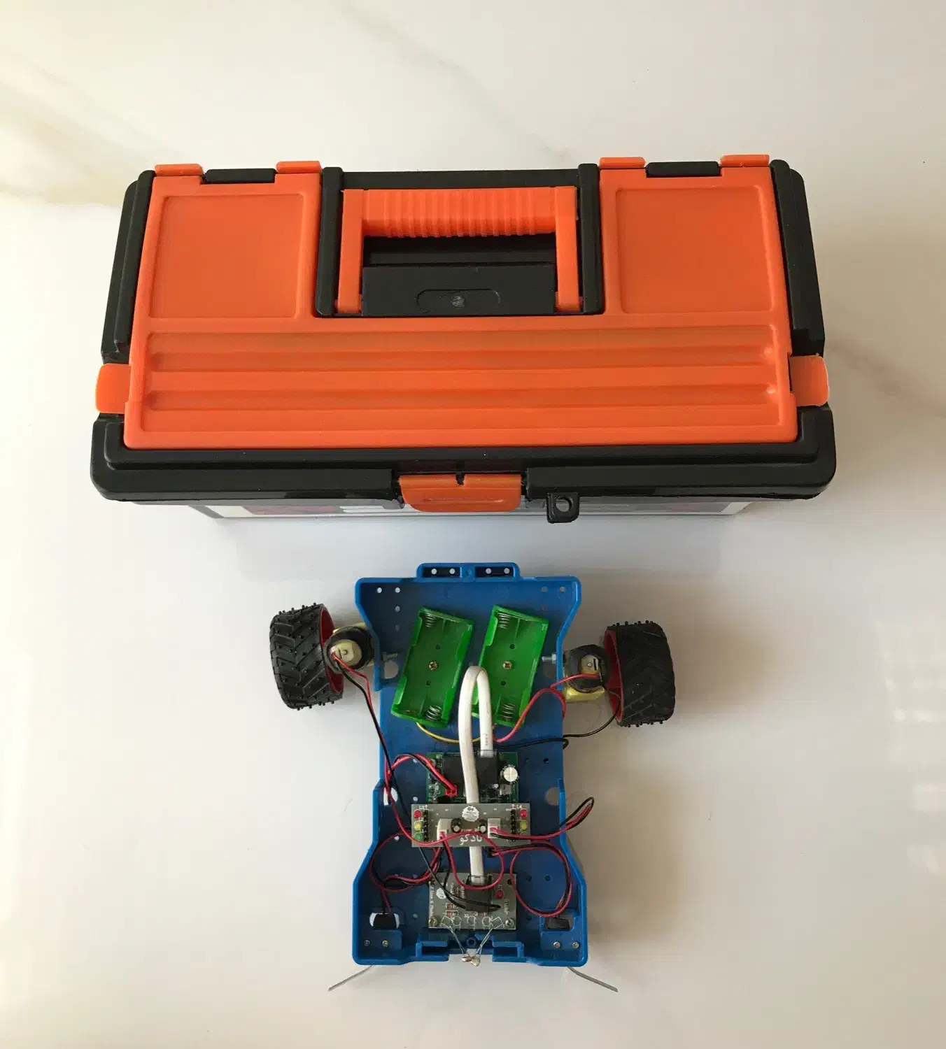 جعبه رباتیک کامل|اسباب‌‌بازی|کرج, جهان‌شهر|دیوار