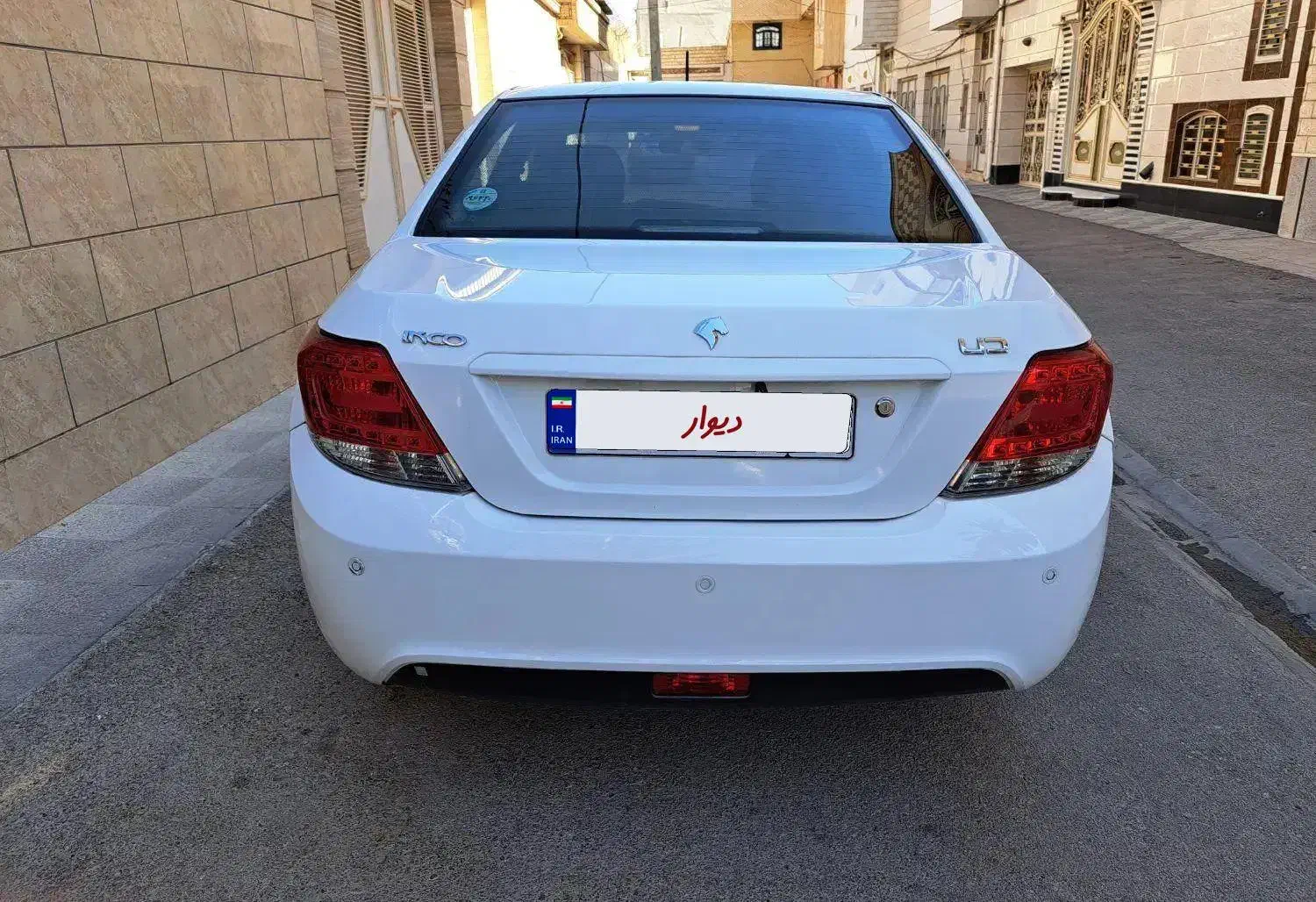 دنا تیپ یک مدل ۹۹ کم کار|خودرو سواری و وانت|جهرم, |دیوار