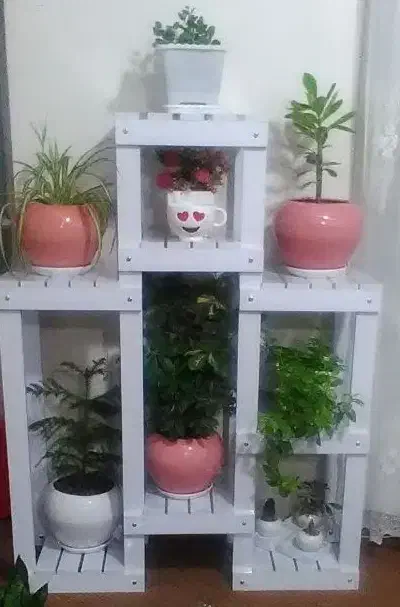 استند گل MDF|گل و گیاه طبیعی|شیراز, محراب|دیوار