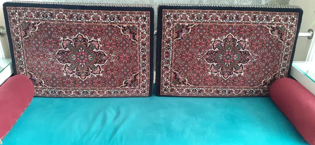 پشتی دستبافت|پشتی|زنجان, |دیوار