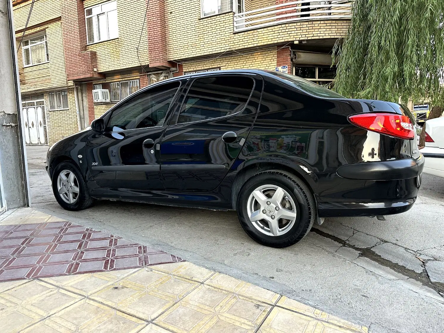 206sdv8|خودرو سواری و وانت|بوکان, |دیوار