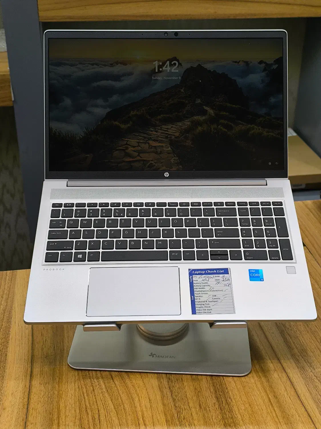 لپ تاپ HP ProBook 450 G8|رایانه همراه|بانه, |دیوار