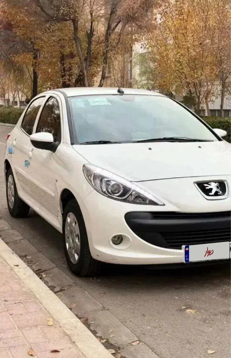 207tu5مدل 1403|خودرو سواری و وانت|اردبیل, |دیوار