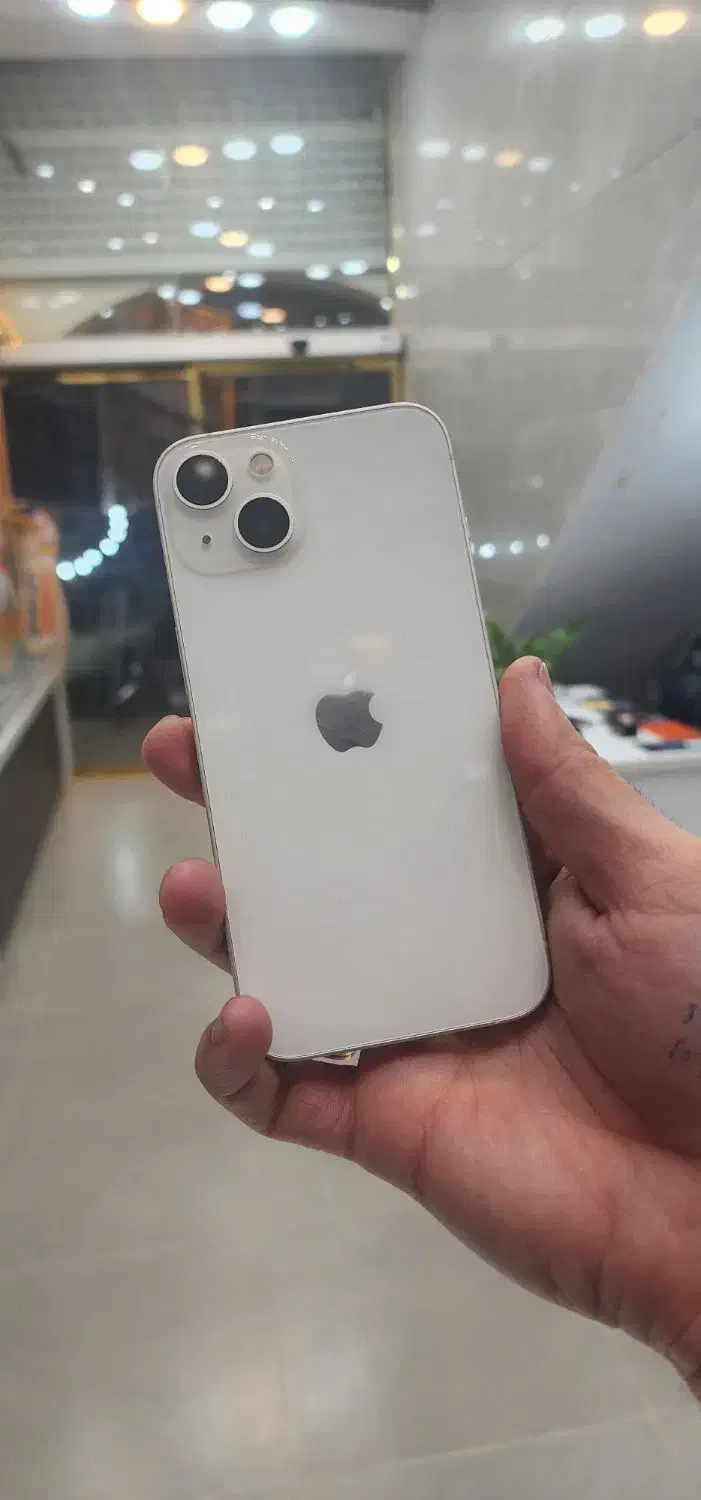 فروش گوشی آیفون ۱۳ نرمال|موبایل|بافق, |دیوار