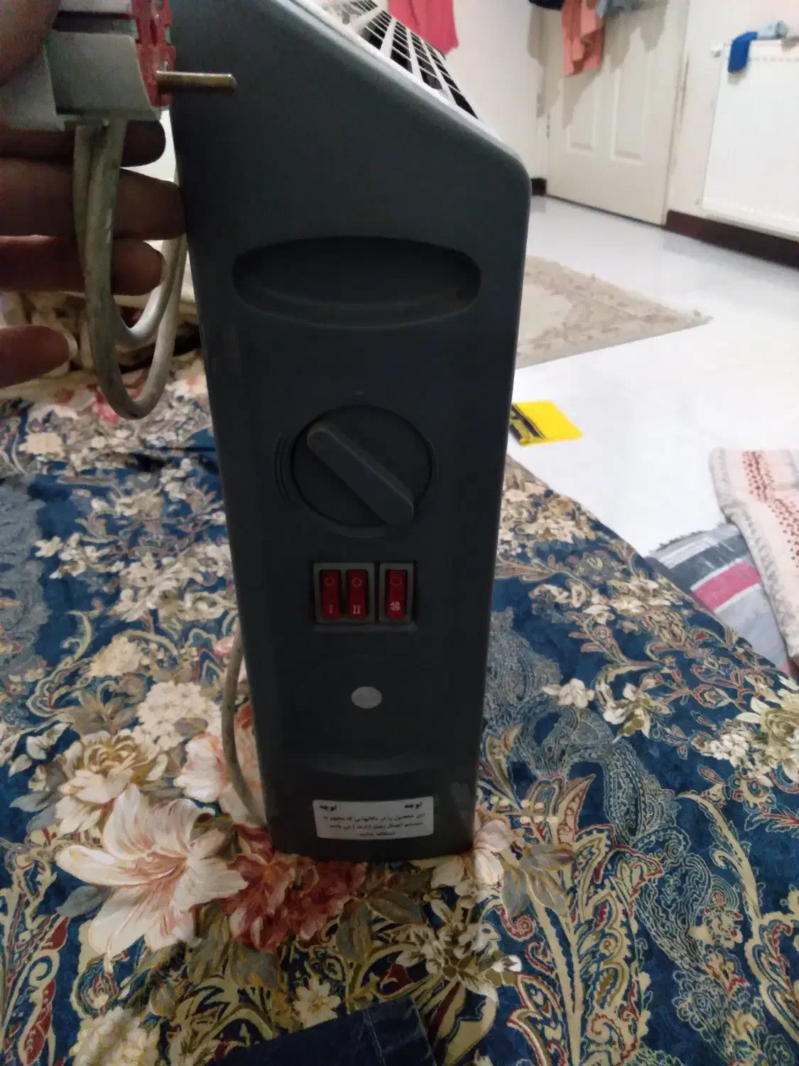 بخاری برقی پارس خزر|بخاری، هیتر، شومینه|کرج, فاز ۴ مهرشهر|دیوار