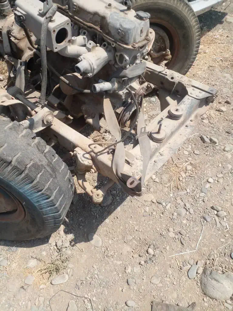 فروش باربند گیربکس دف رادیاتور نیسان کمپرس نیسان|قطعات یدکی و لوازم جانبی|هشتگرد, ینگی امام|دیوار