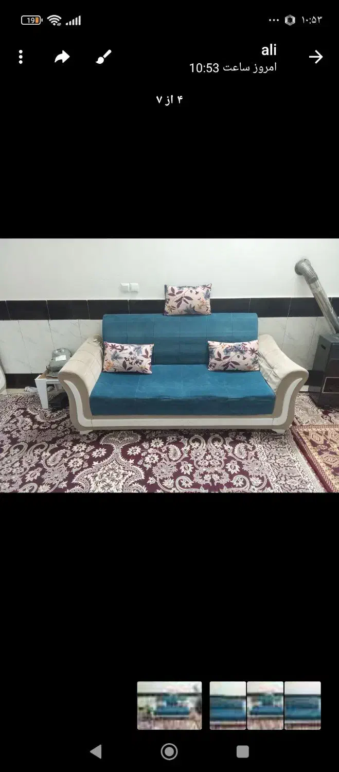 مبل|مبلمان خانگی و میز عسلی|بیرجند, |دیوار