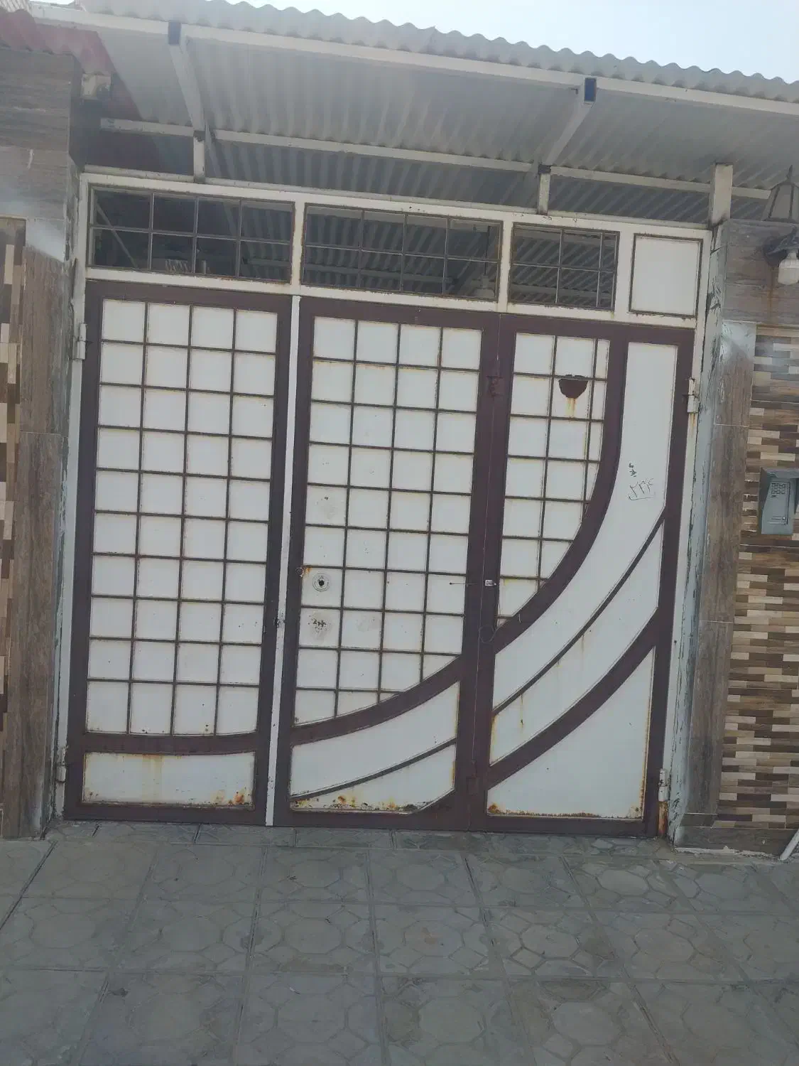 فروش درب سه لنگه|مصالح و تجهیزات ساختمان|آغاجاری, |دیوار