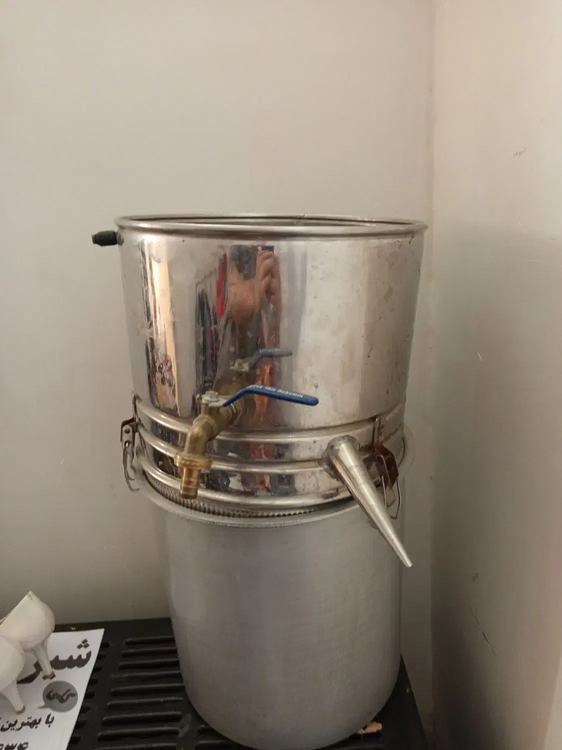 گلاب گیردر حد نو 30لیتری|ظروف پخت‌وپز|شاهرود, |دیوار