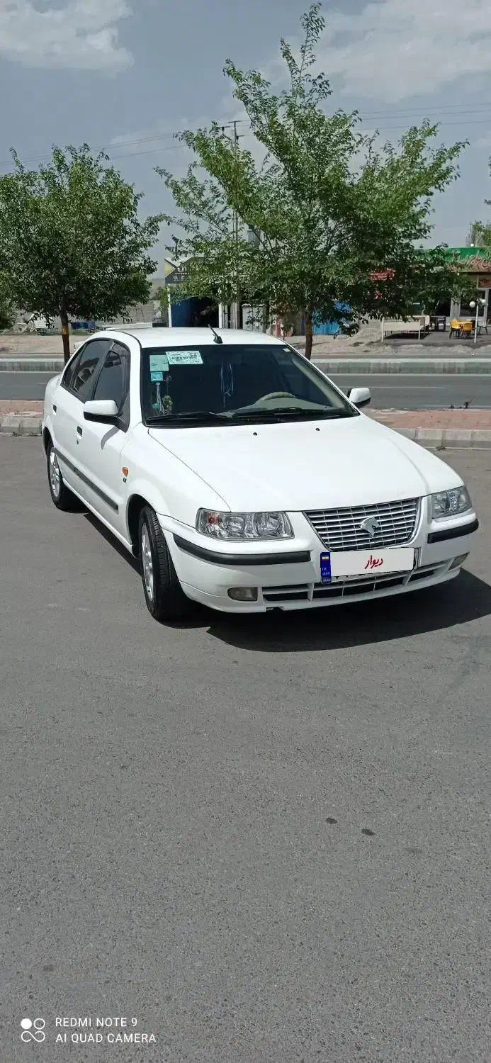 سمند ef7دوگانه کارخانه|خودرو سواری و وانت|باسمنج, |دیوار