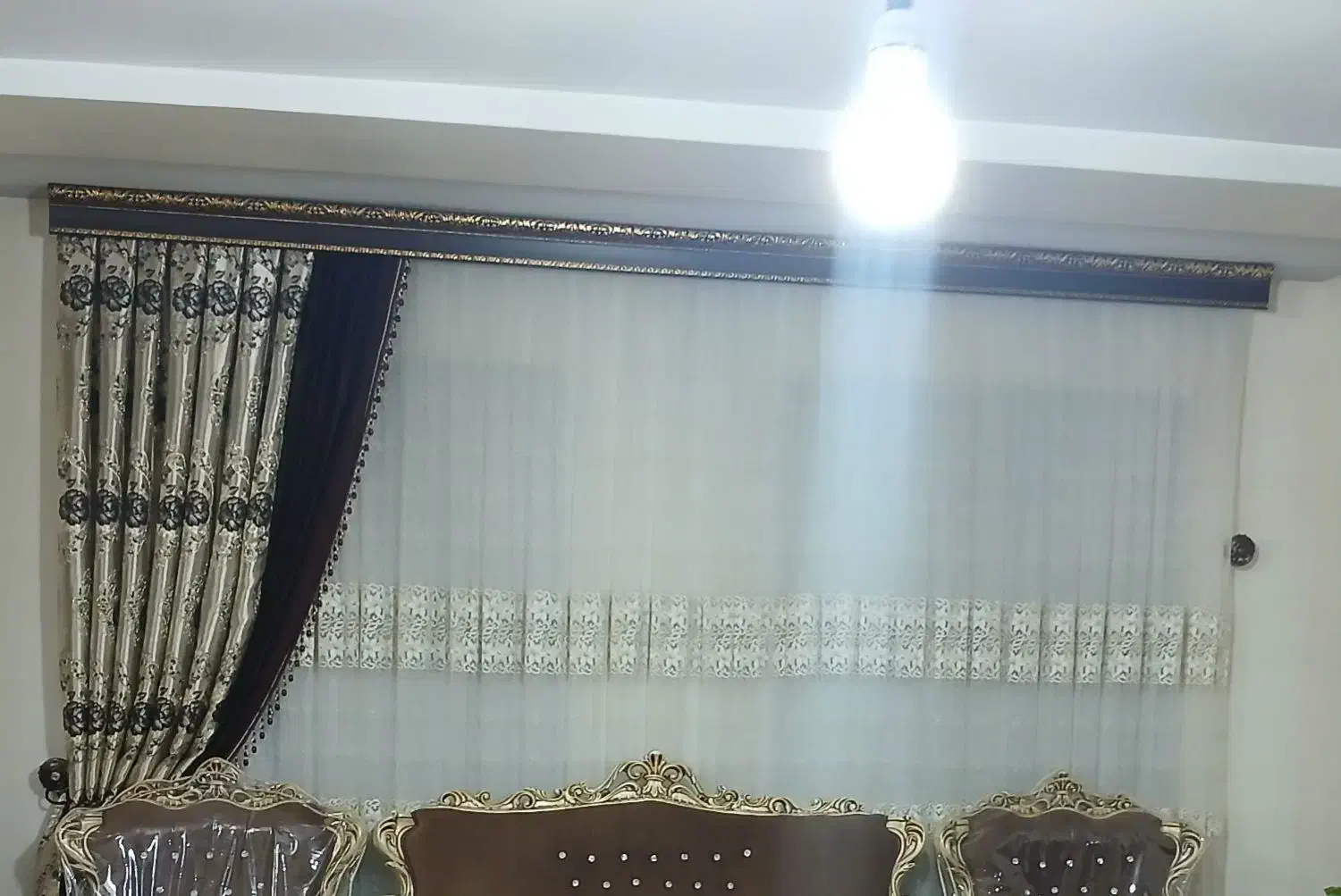 پرده پذیرایی|پرده، رانر، رومیزی|نسیم‌شهر, |دیوار