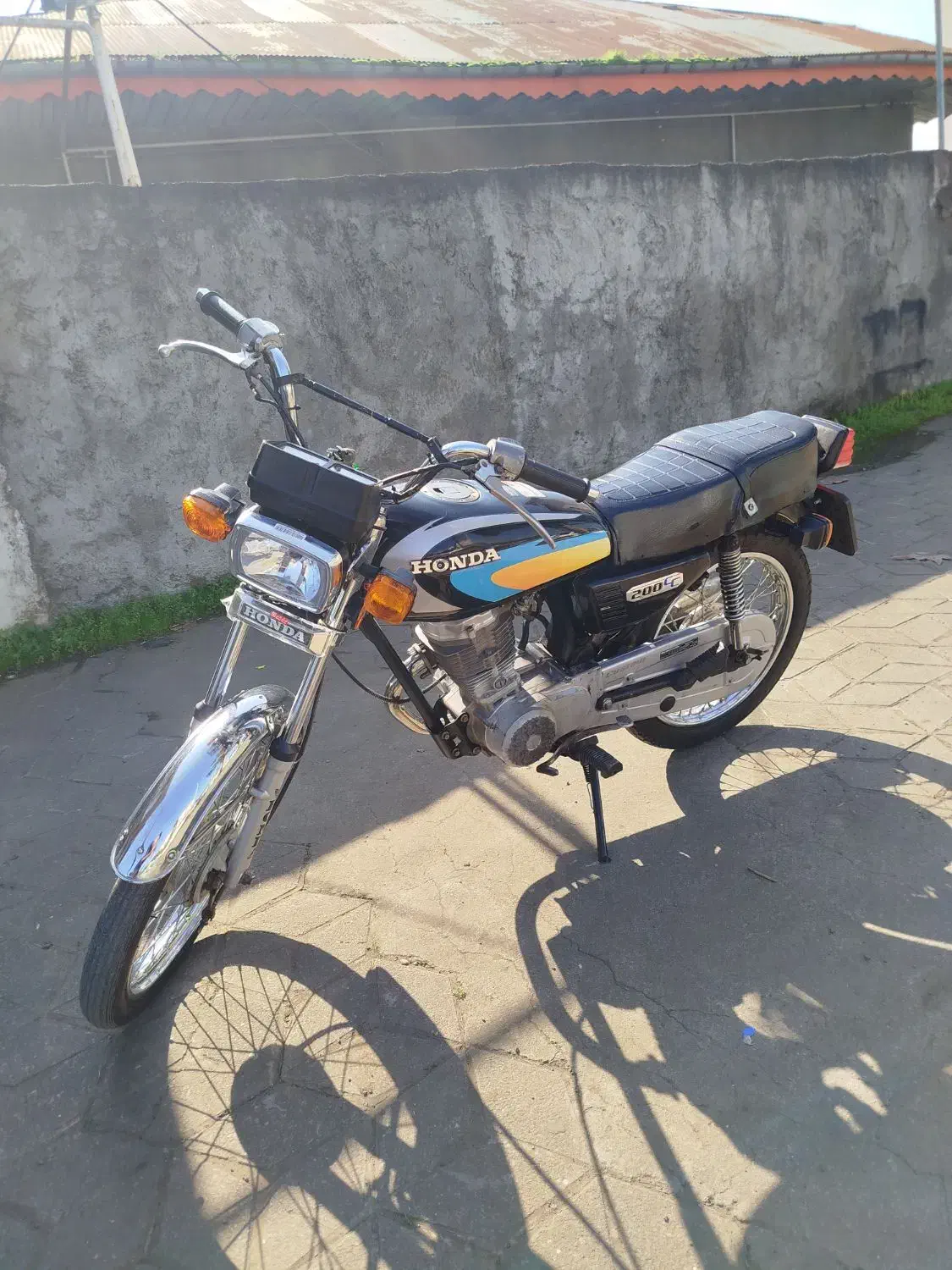 موتور هندا ۱۵۰ پلاک ملی|موتورسیکلت|املش, |دیوار