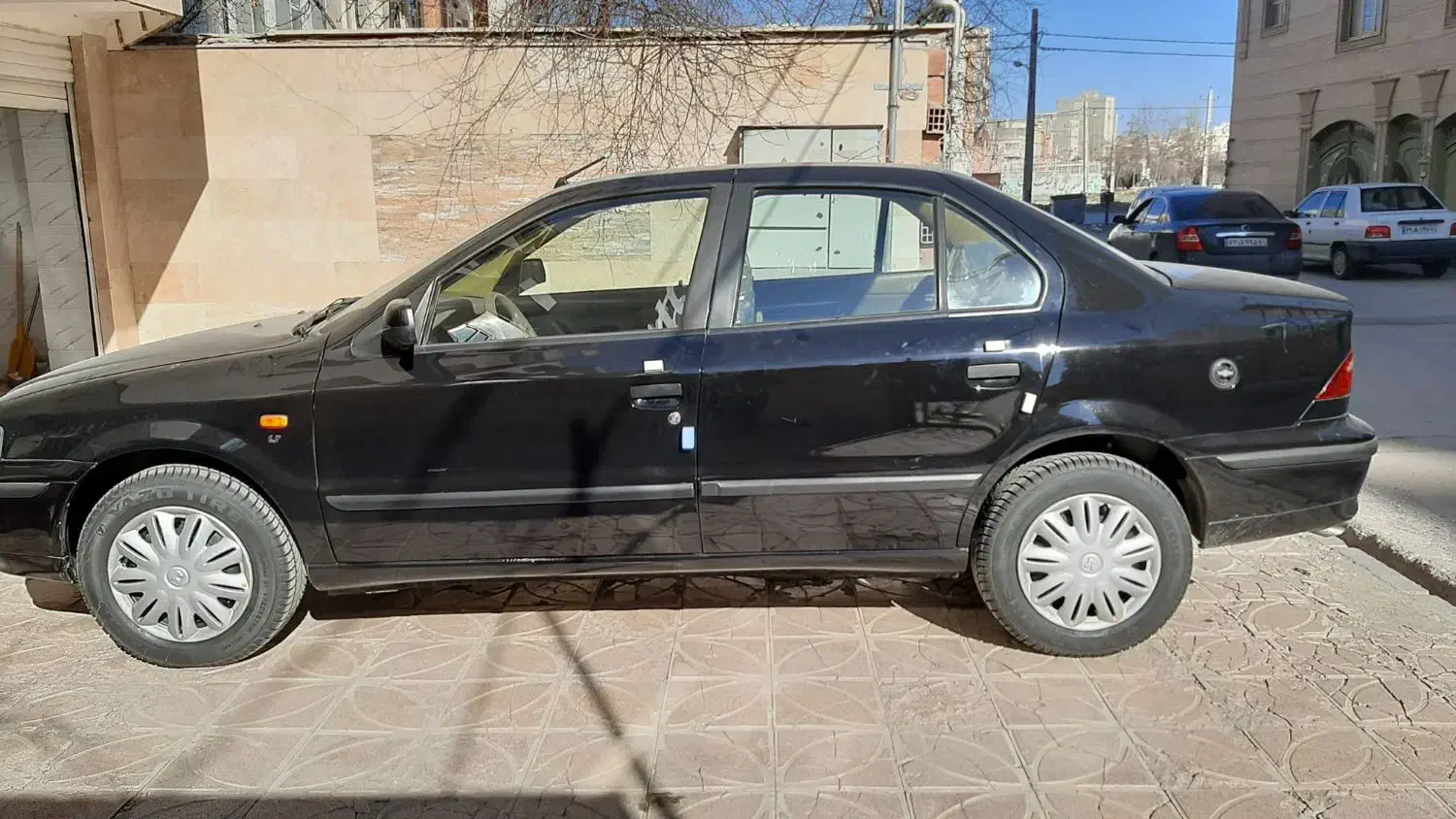 سمند LX EF7 CNG|خودرو سواری و وانت|اردبیل, |دیوار
