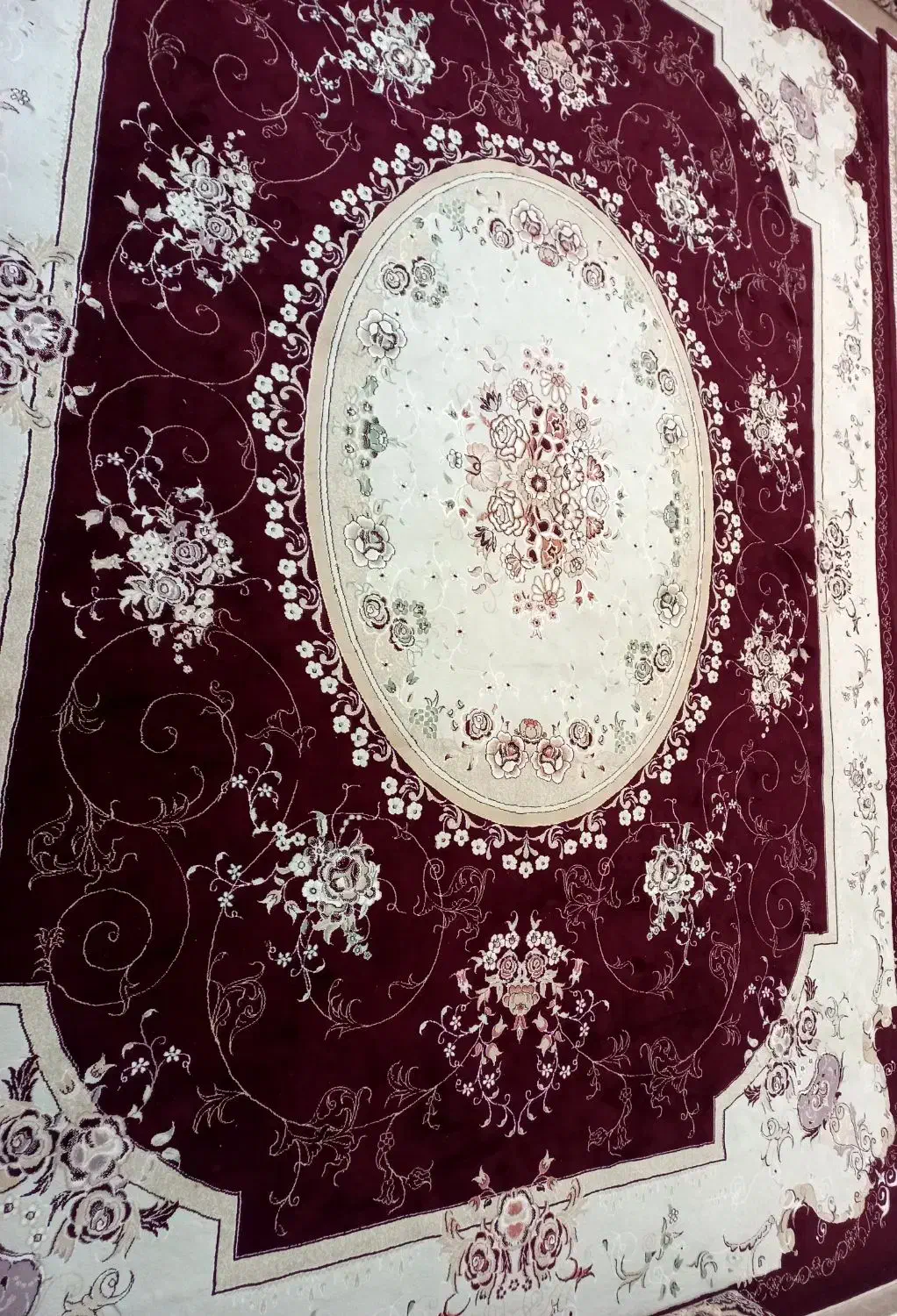 دوتا فرش ۱۲ متری|فرش|بروجرد, |دیوار