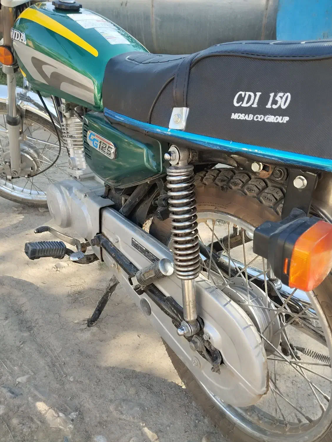 موتور 125مزایده|موتورسیکلت|گنبد کاووس, |دیوار