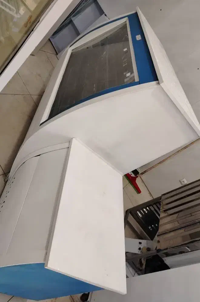 یخچال ایستاده ویترینی سالم وتمیز|فروشگاه و مغازه|فلاورجان, |دیوار