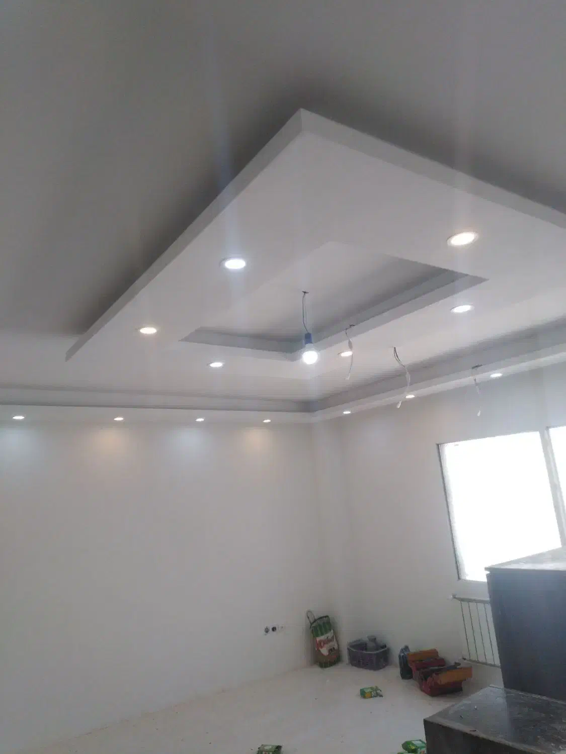 نقاش نقاشی ساختمان کنیتکس خرده کاری کچ کاری|خدمات پیشه و مهارت|تهران, پاسداران|دیوار