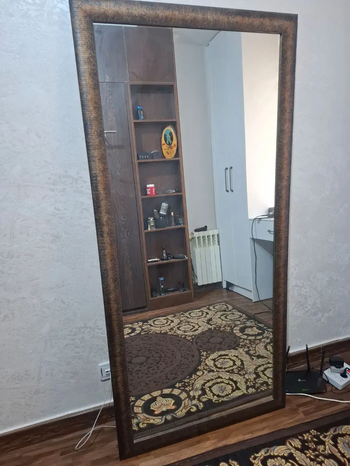 آینه قدی|آینه|قزوین, |دیوار