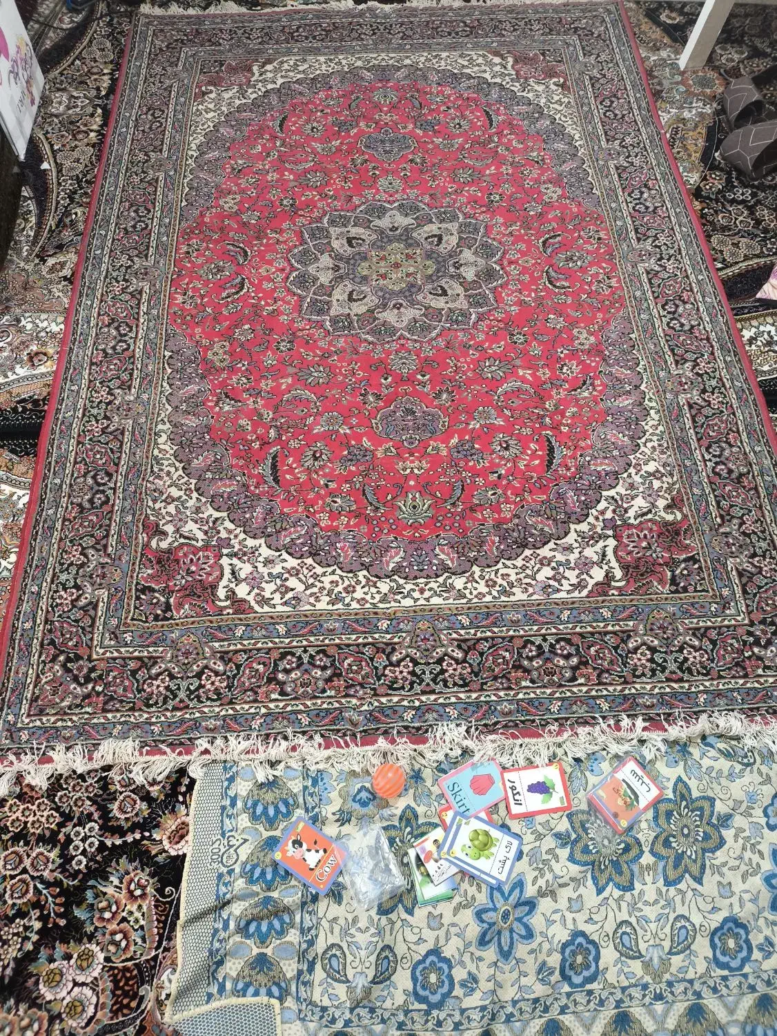 فرش 6 متری|فرش|مشهد, گلبرگ|دیوار