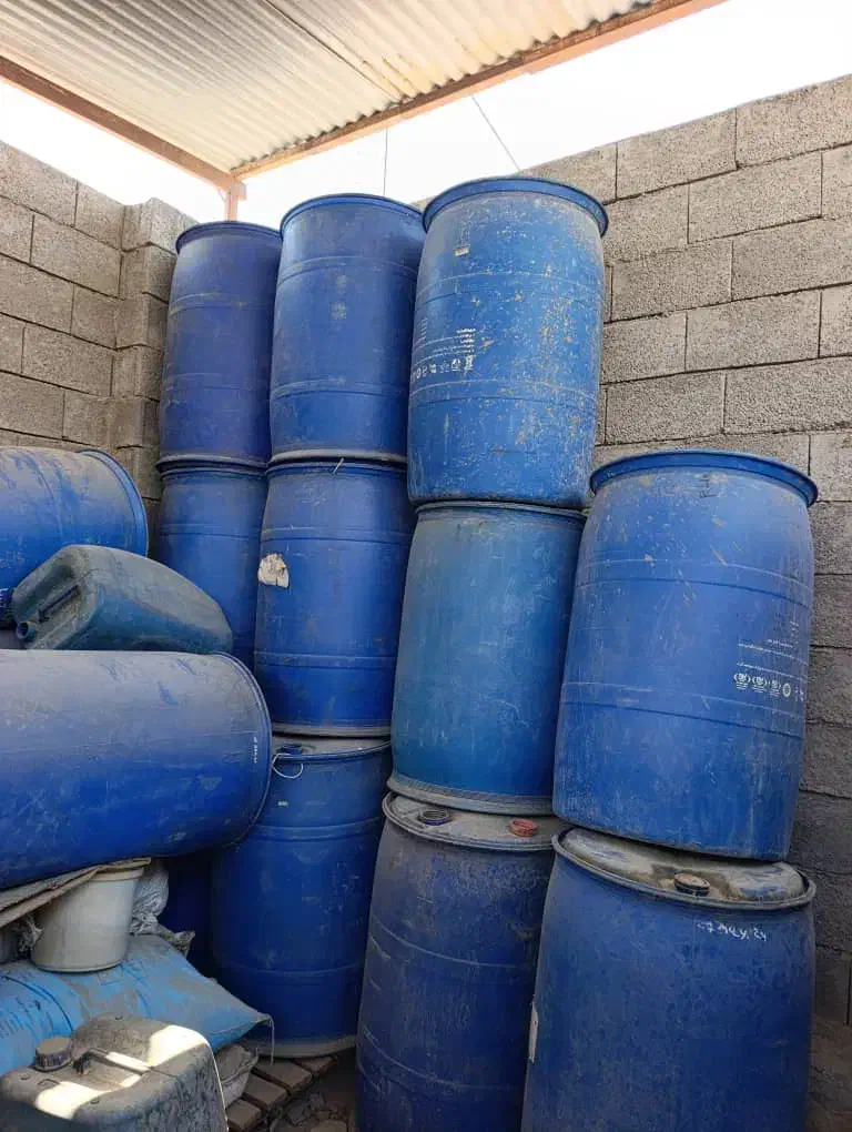 بشکه۲۳۰ لیتری|مصالح و تجهیزات ساختمان|خورموج, |دیوار