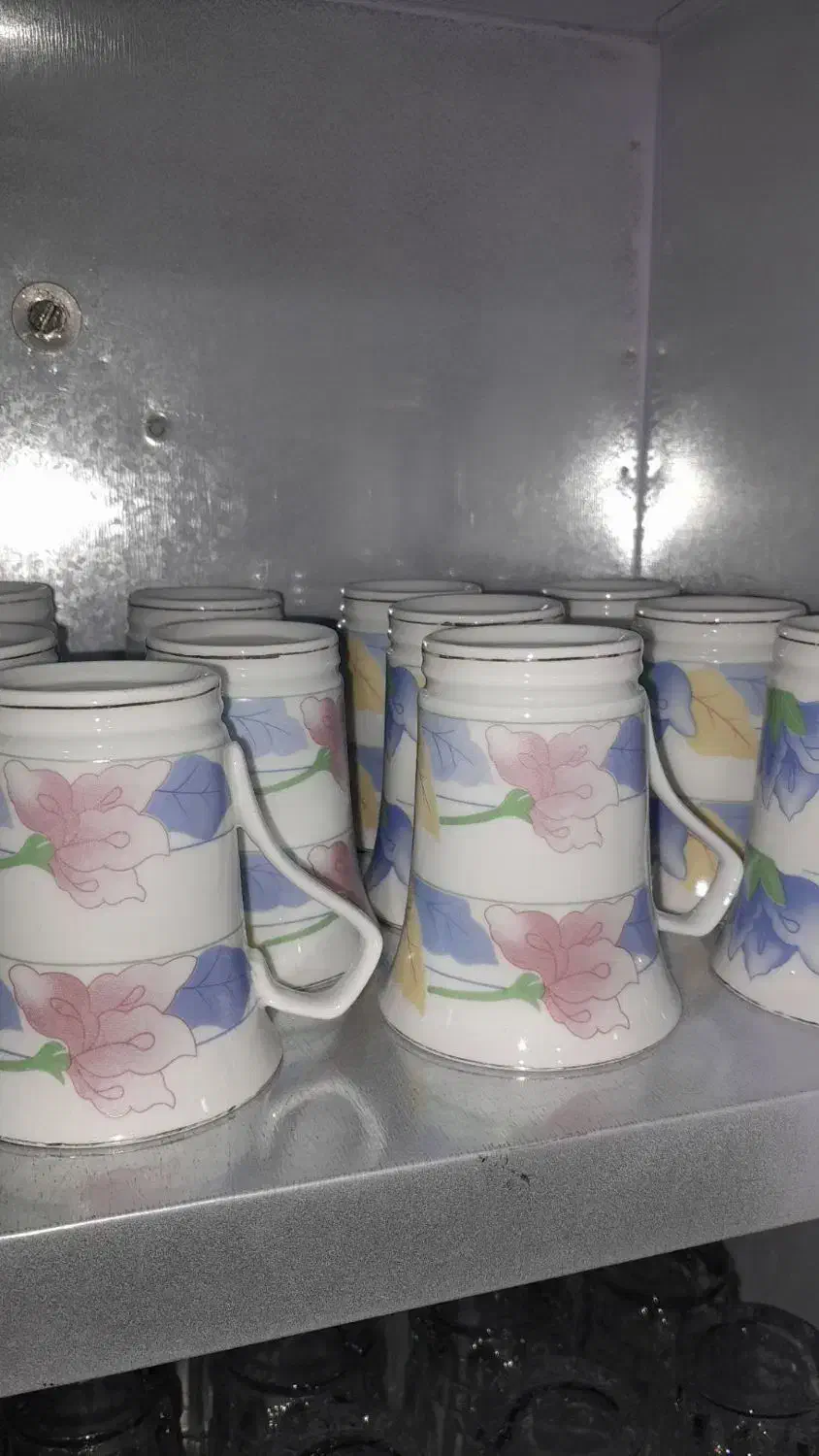 ظروف تازه|ظروف سرو و پذیرایی|رباط‌کریم, الارد|دیوار