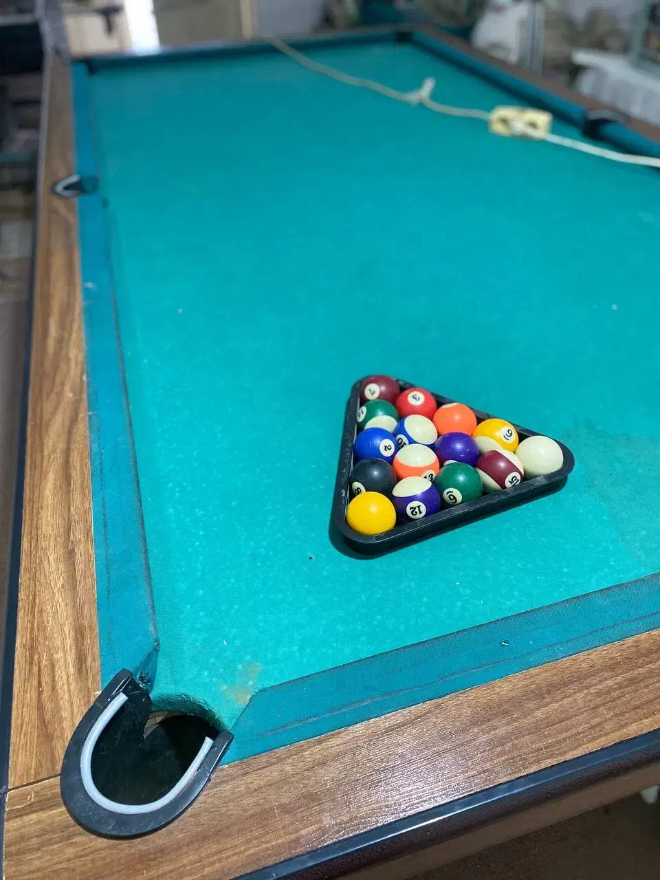 میز بیلیارد|ورزش‌های توپی|گنبد کاووس, |دیوار