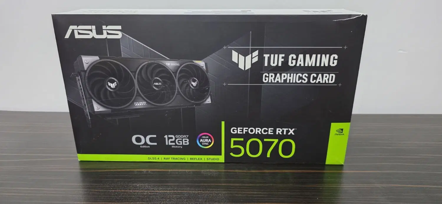 RTX 5070 TUF|قطعات و لوازم جانبی رایانه|کرمان, |دیوار