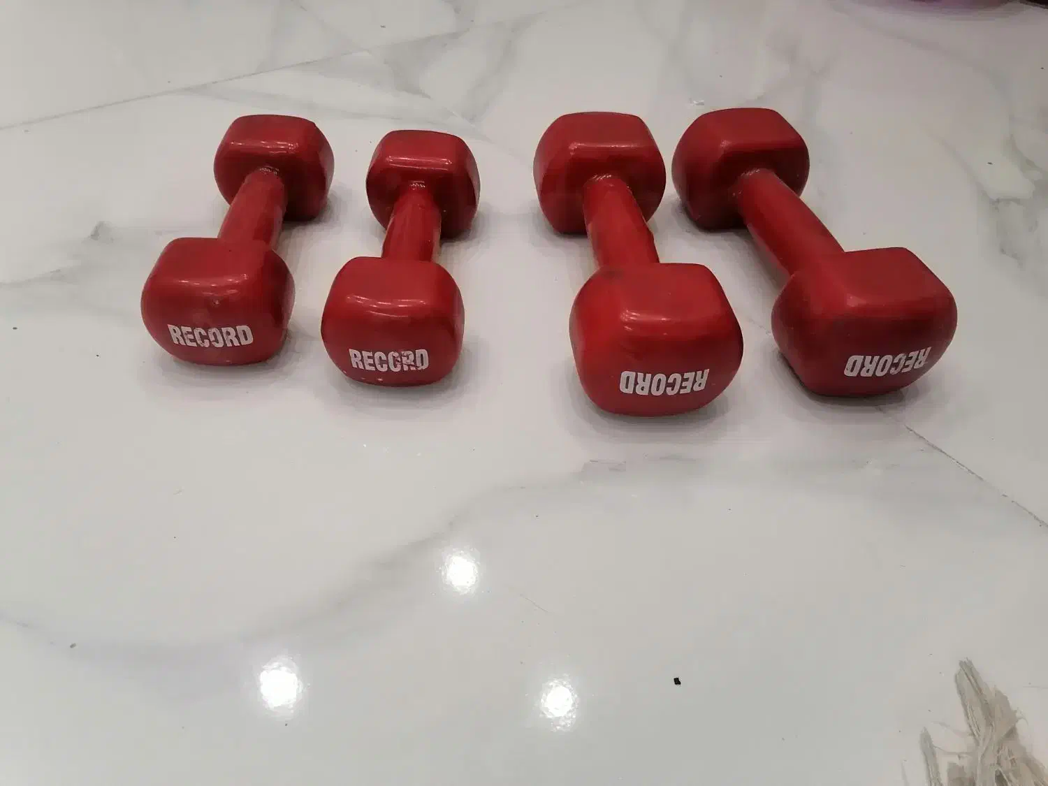 جفت دمبل پنج و سه کیلویی|تجهیزات ورزشی|شیراز, ملاصدرا|دیوار