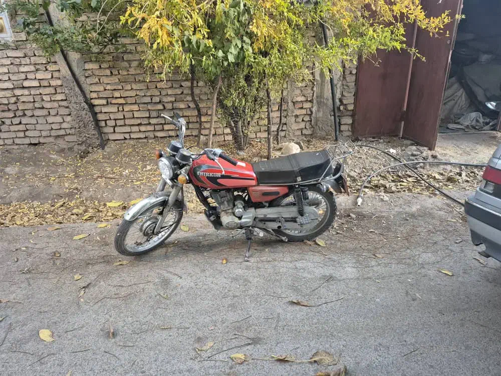 موتور هوندا200|موتورسیکلت|رابر, |دیوار