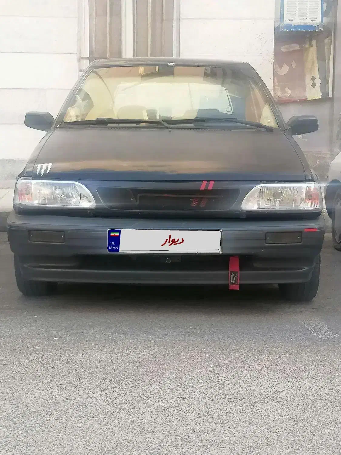 پراید مشگی مدل 80|خودرو سواری و وانت|گلبهار, شهر جدید گلبهار|دیوار