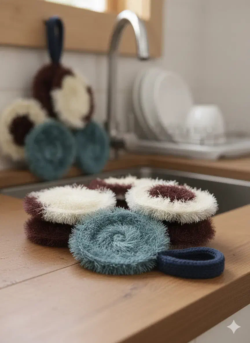 اسکاج دستبافت یوموش|لوازم نظافت|قم, پردیسان|دیوار