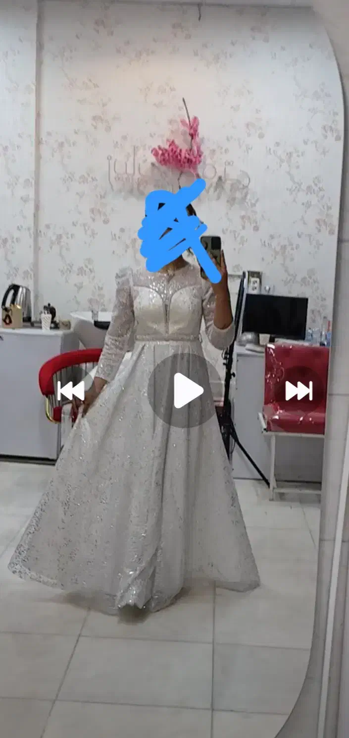 کرایه لباس.تاج.دسته گل. کفش عقد|لباس|گلبهار, شهر جدید گلبهار|دیوار