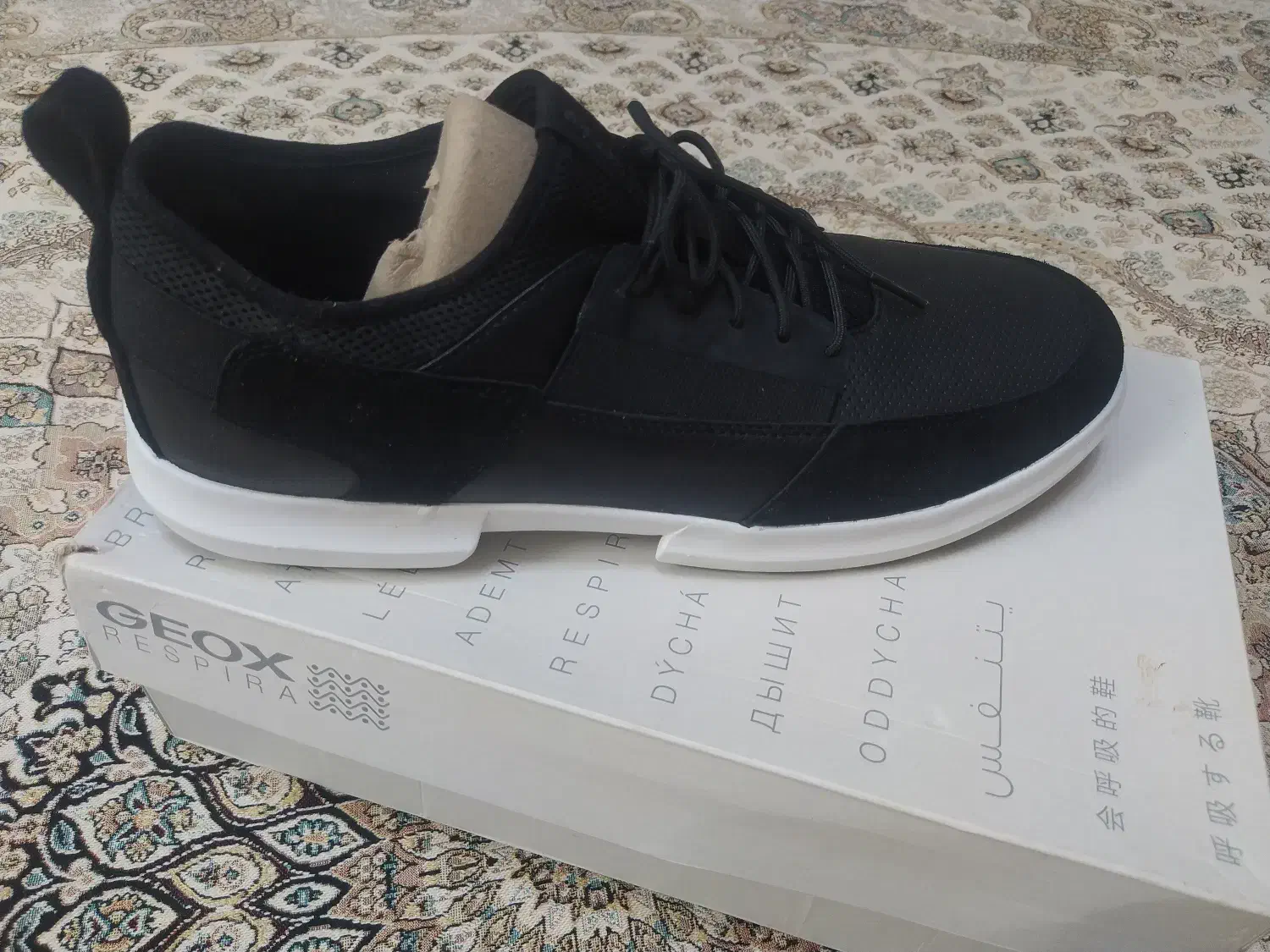 کفش جئوکس اورجینال مردانه سایز ۴۶ نو|کیف، کفش، کمربند|شیراز, آزادگان|دیوار