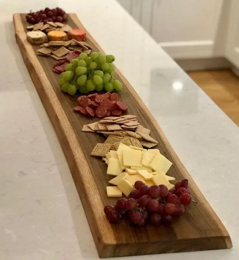 تولیدی ظروف چوبی دستساز در بندرعباس|ظروف سرو و پذیرایی|بندرعباس, |دیوار