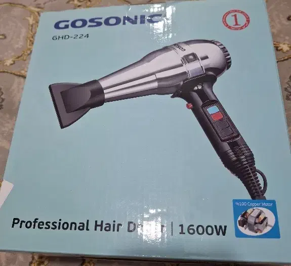 سشوار گوسونیک|آرایشی، بهداشتی، درمانی|قروه, |دیوار