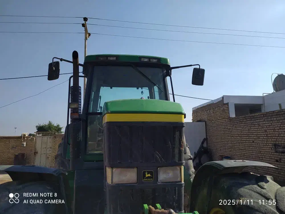 فروش تراکتورجاندیر 7710|خودرو سنگین|دزفول, |دیوار