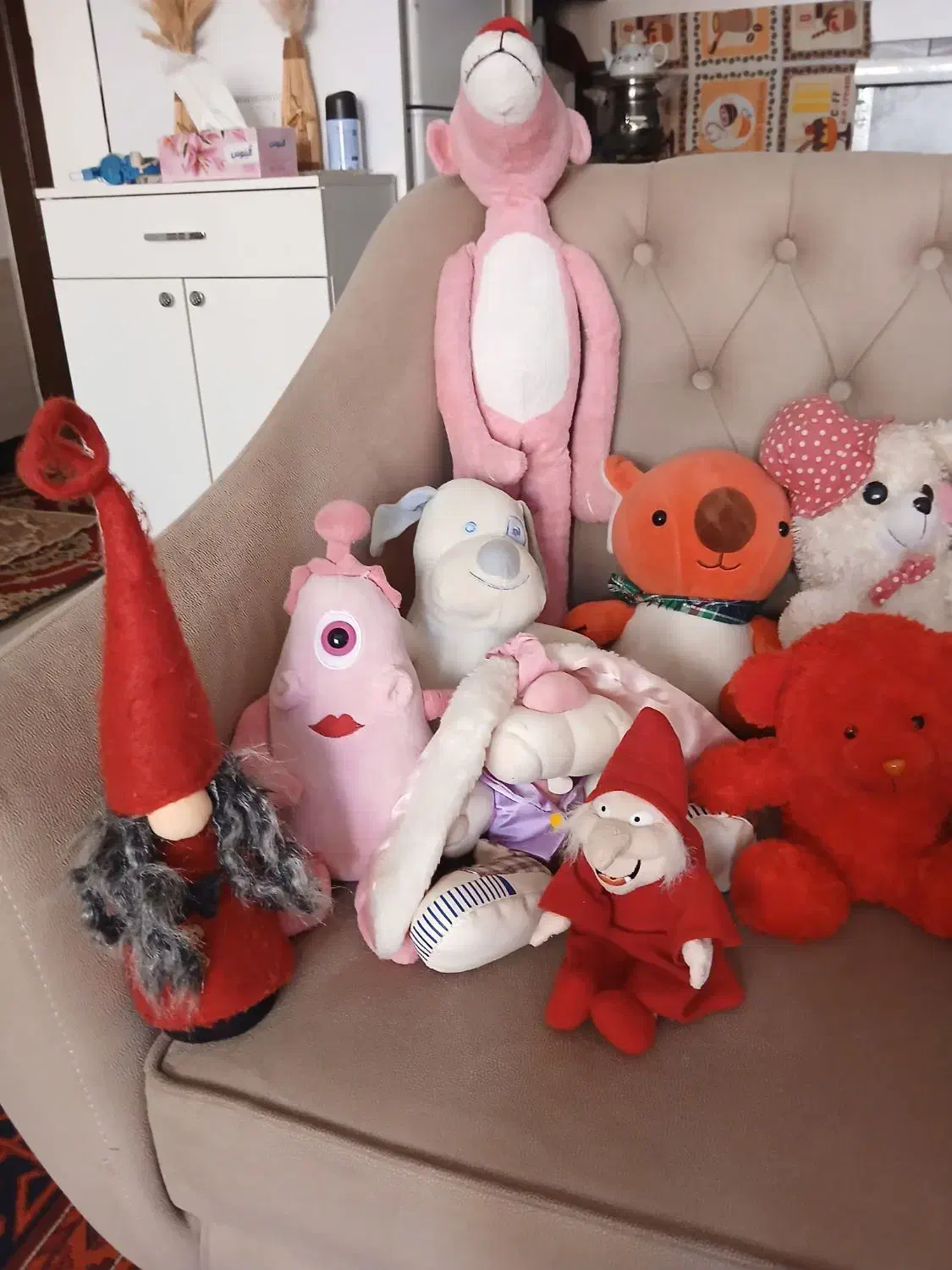 عروسک|اسباب‌بازی بچه|شهریار, شهرک وائین|دیوار