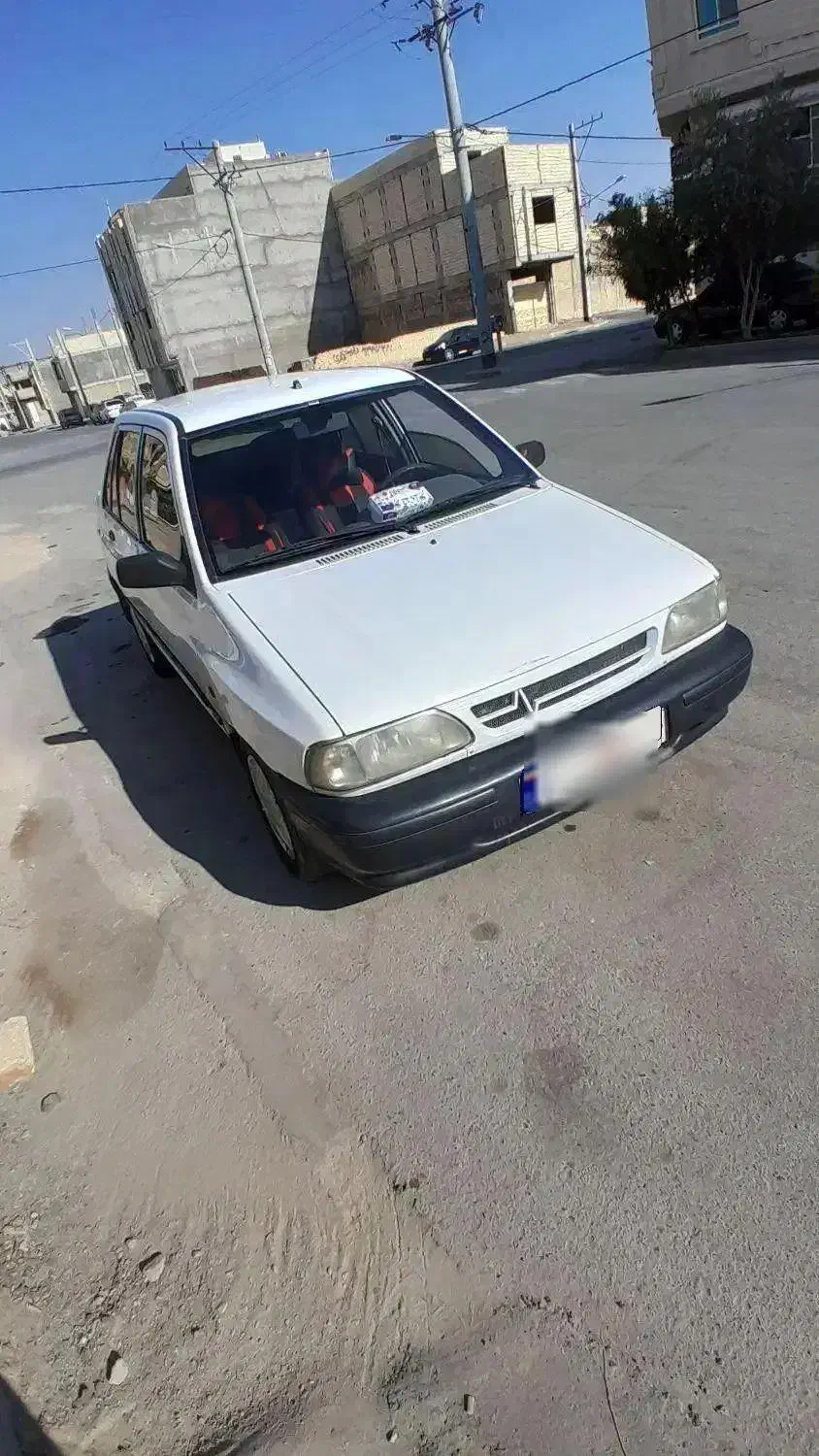 پراید مدل ۹۳ استثنایی تمیز|خودرو سواری و وانت|یزد, |دیوار