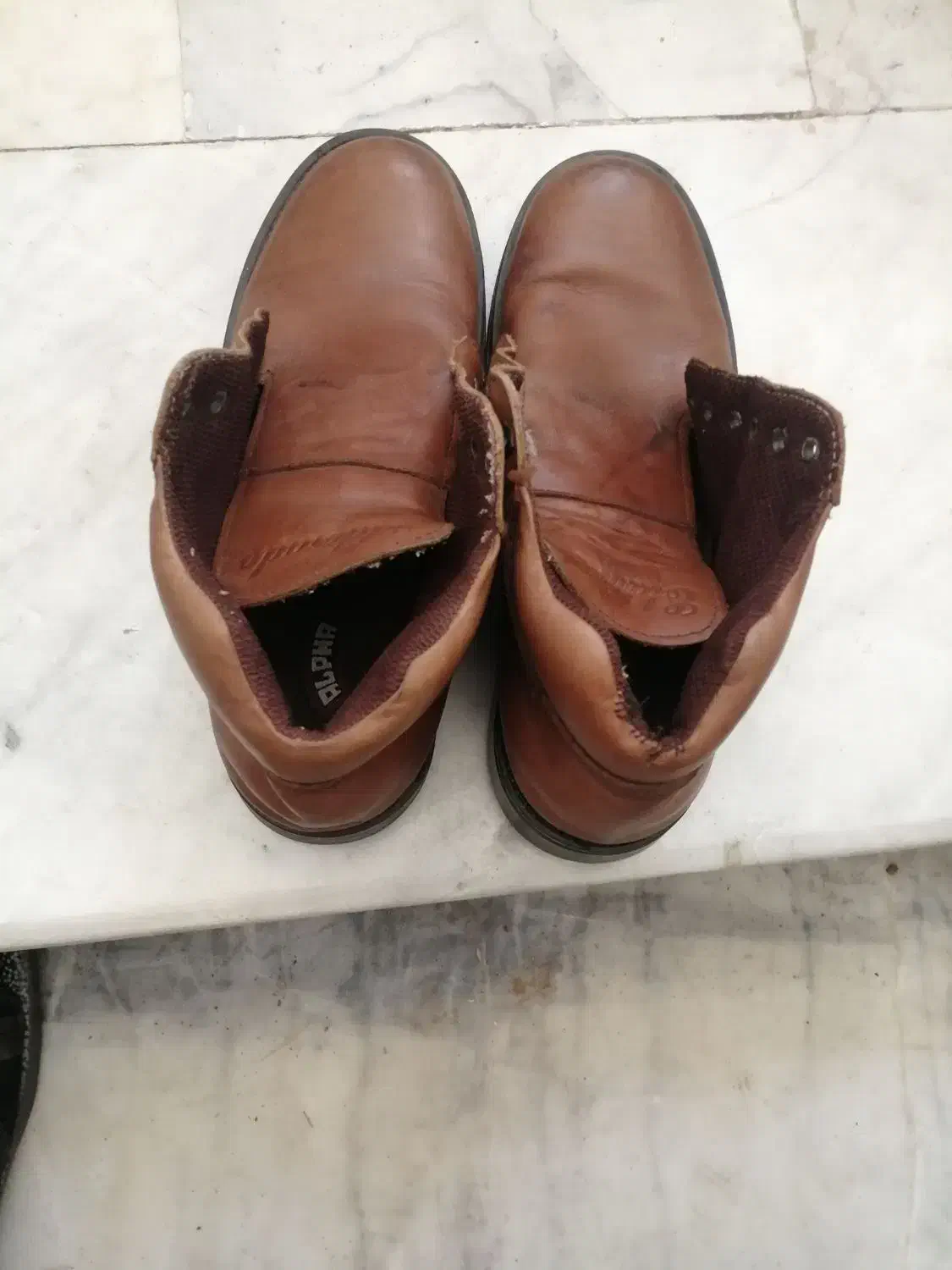 کفش چرم تُرک، زمستان را گرم تجربه کنید|کیف، کفش، کمربند|سبزوار, باهنر|دیوار